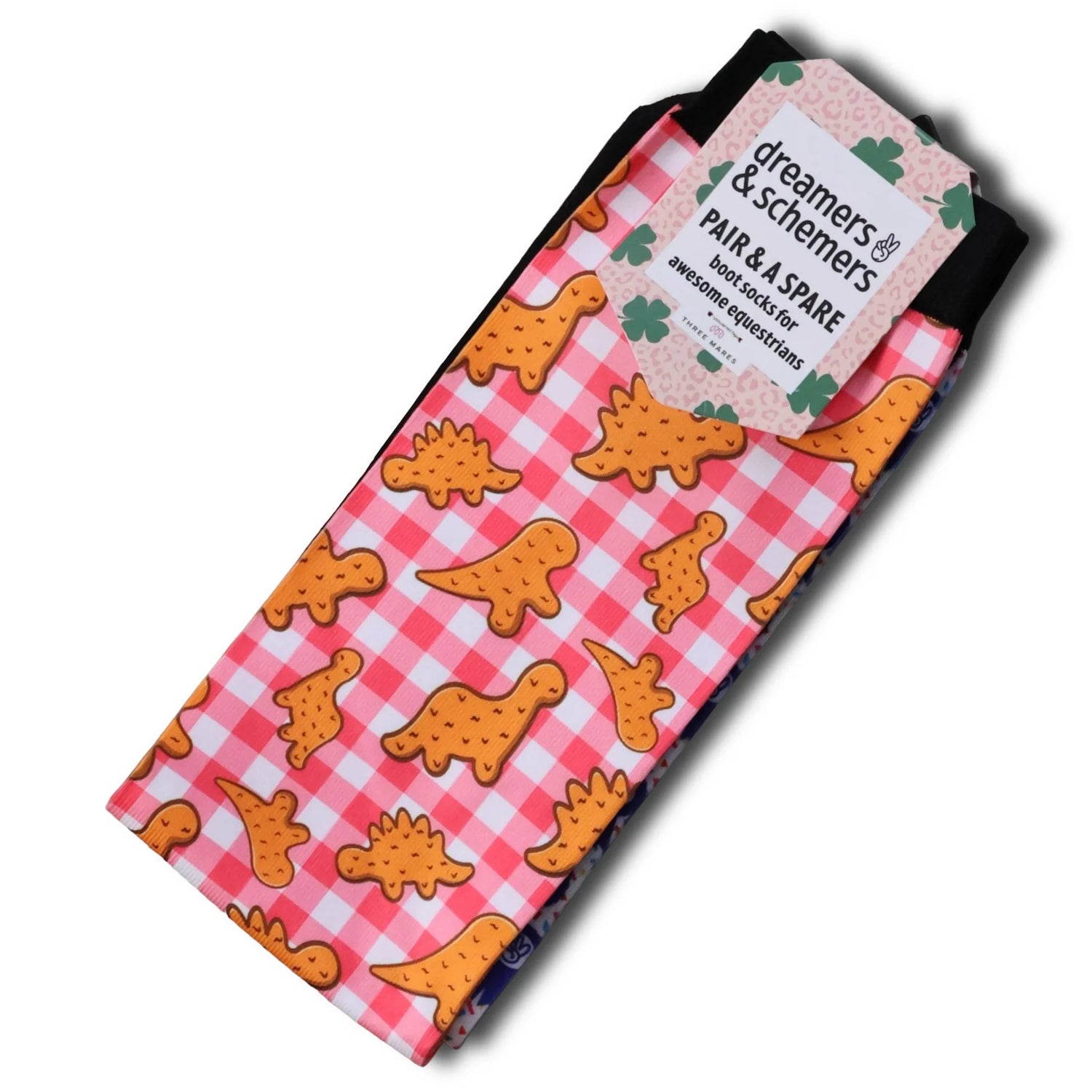 Dreamers & Schemers Pair and a Spare Boot Socks - ADULT One Size - Riders Choice Supply Co