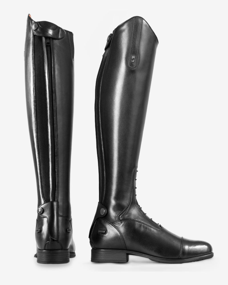 Donatello III Field Tall Boot Black