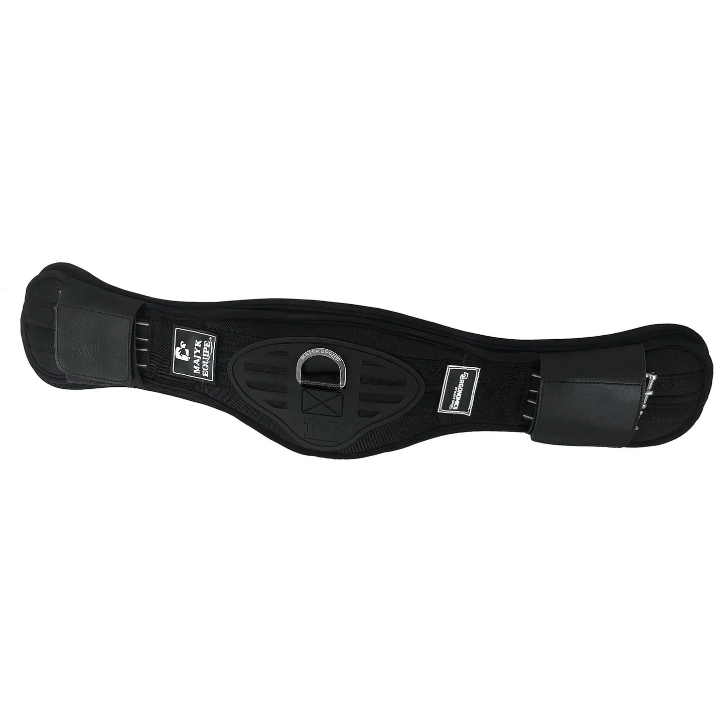 MAJYK EQUIPE Ergonomics Spur Saver Dressage Girth with Buckle Guards