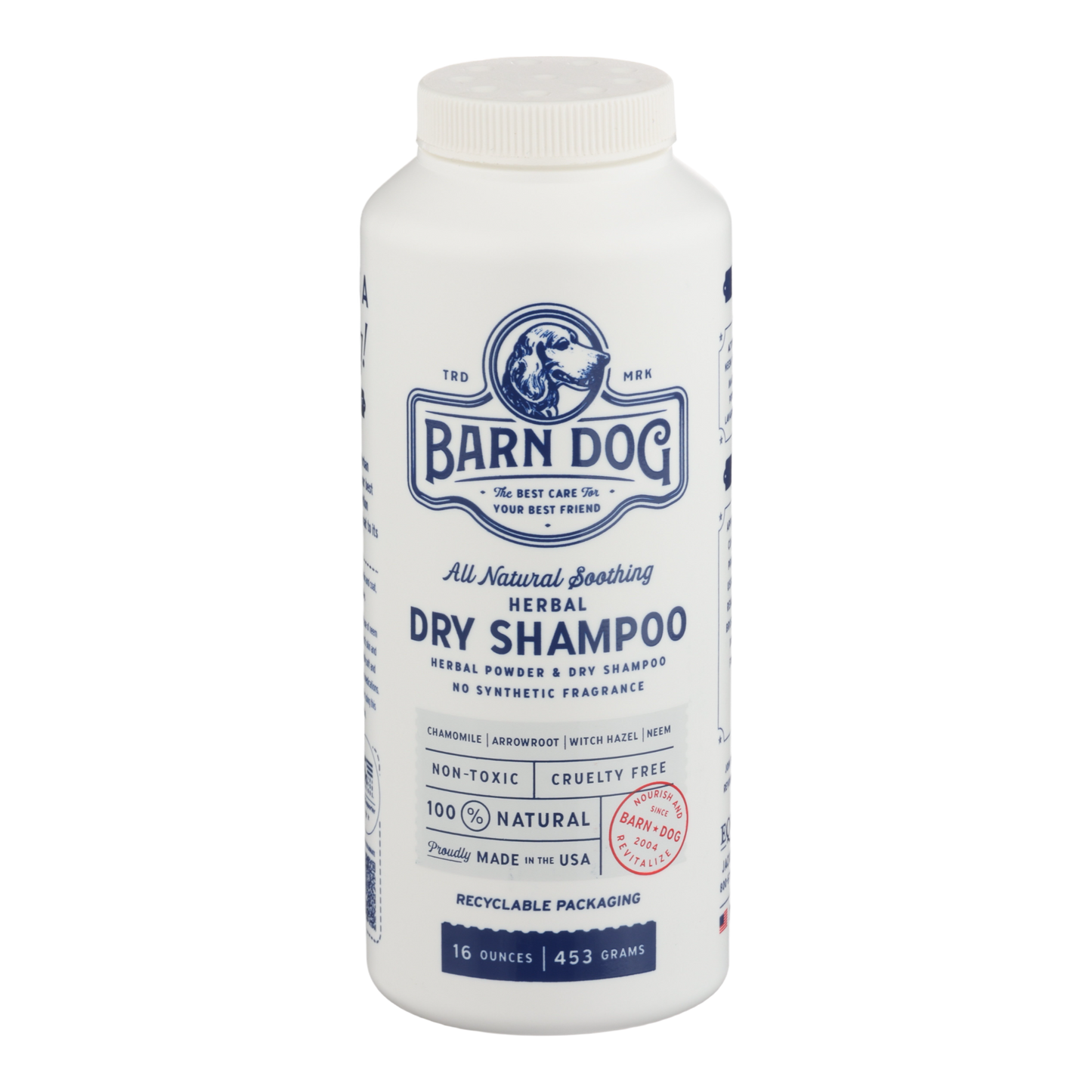 Barn Dog Dry Shampoo - Riders Choice Supply Co