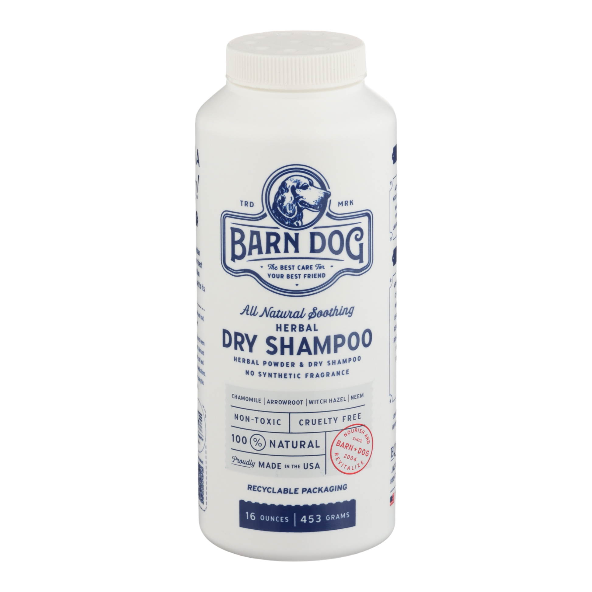 Barn Dog Dry Shampoo - Riders Choice Supply Co