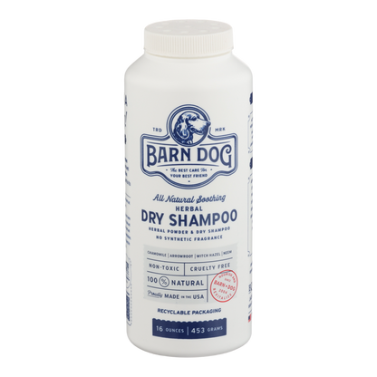 Barn Dog Dry Shampoo - Riders Choice Supply Co
