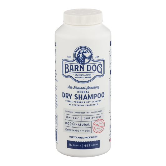 Barn Dog Dry Shampoo - Riders Choice Supply Co
