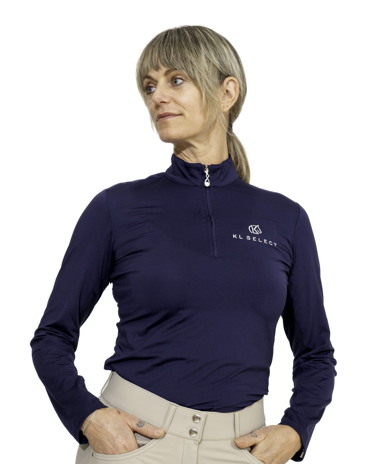 KL Select 1/4 Zip San Soleil Sun Shirts
