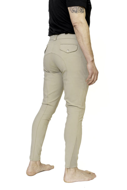 KL Select Men’s Evan Breeches - Knee Patch