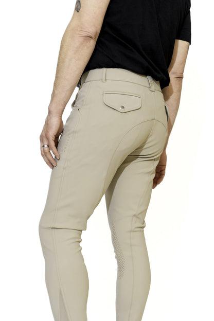 KL Select Men’s Evan Breeches - Knee Patch