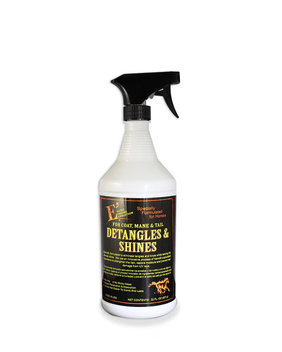 E3 Detangles & Shines - 32oz