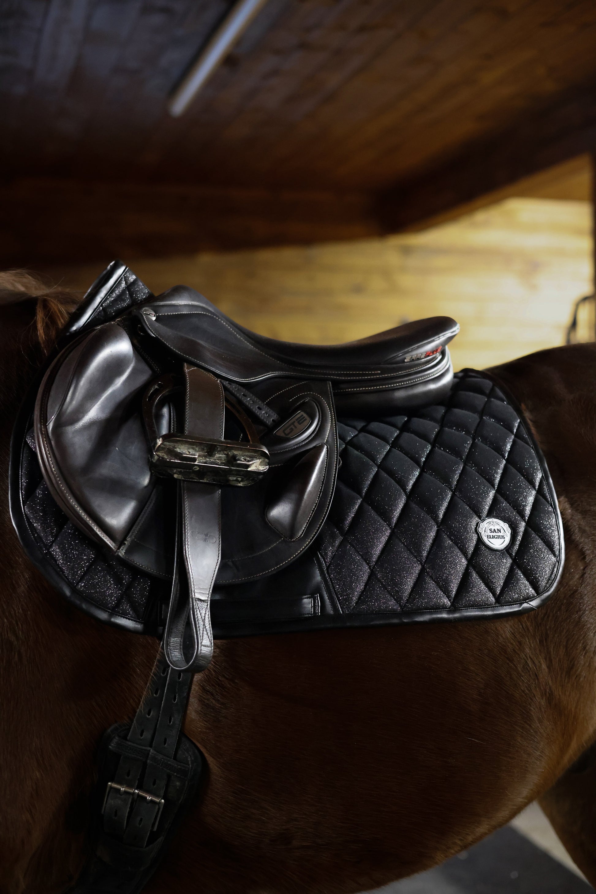 Jump Saddle Pad | Black Ice - Riders Choice Supply Co
