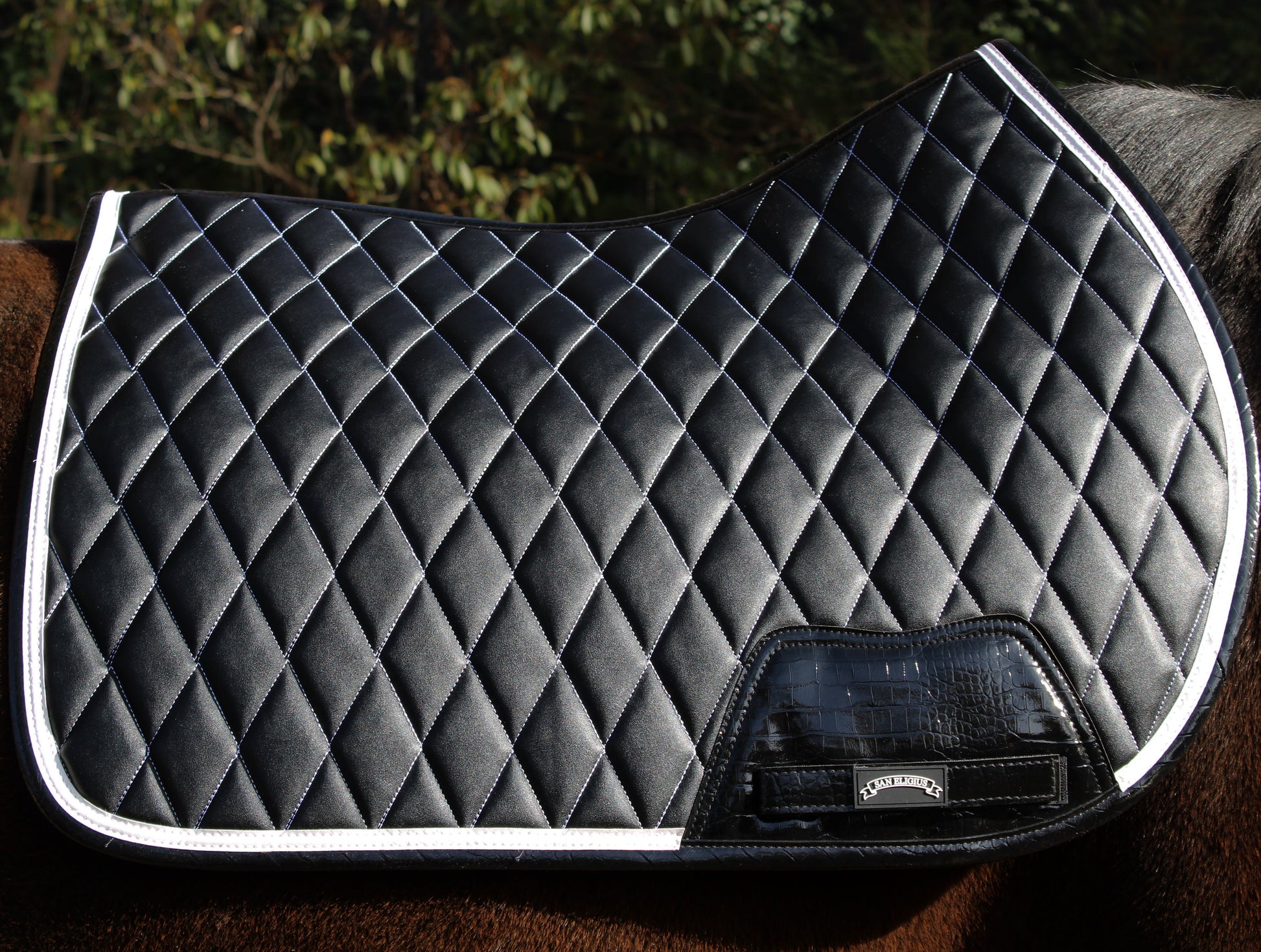Jump Saddle Pad | Black - Riders Choice Supply Co