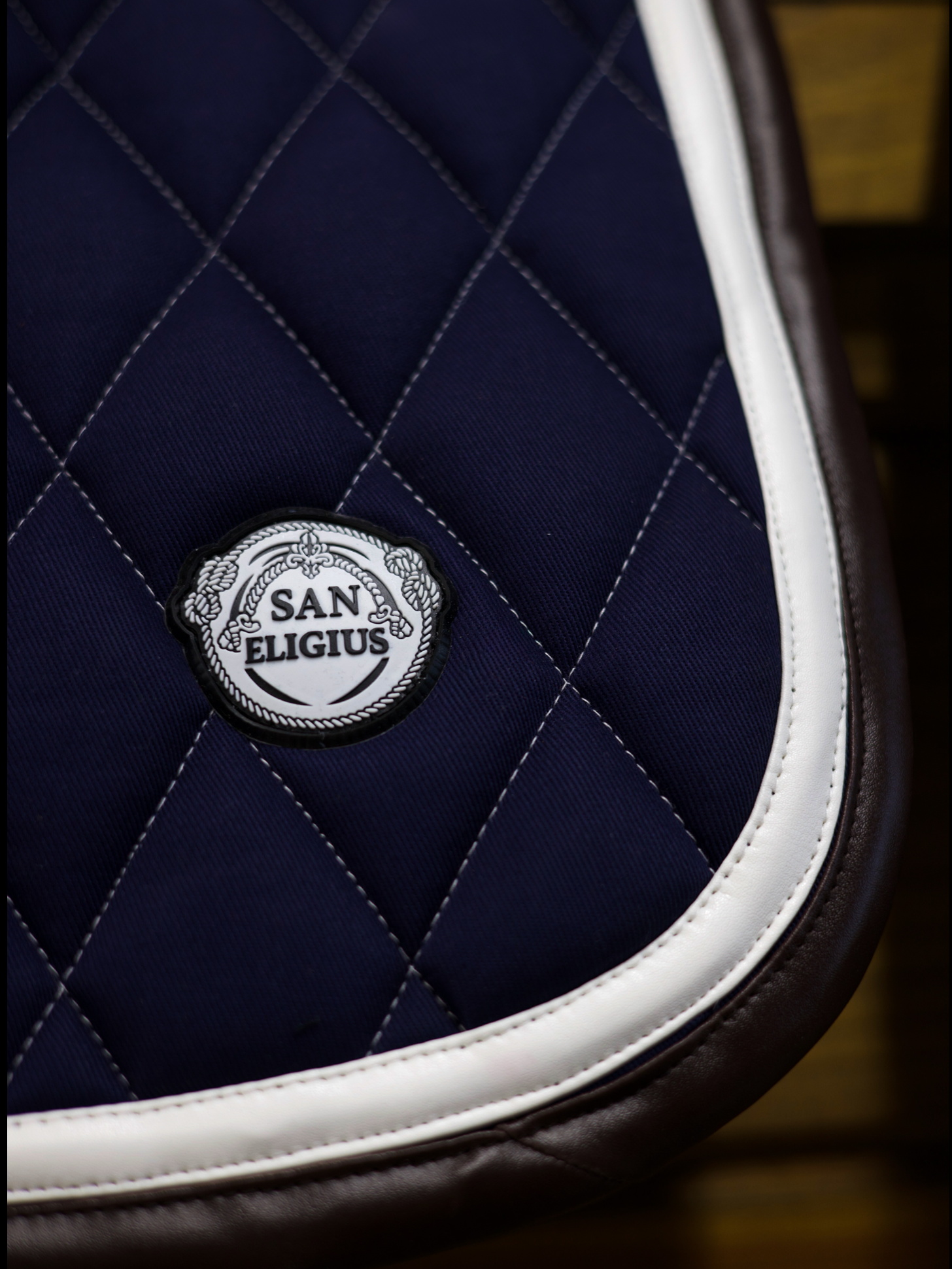 Jump Saddle Pad | Navy - Riders Choice Supply Co