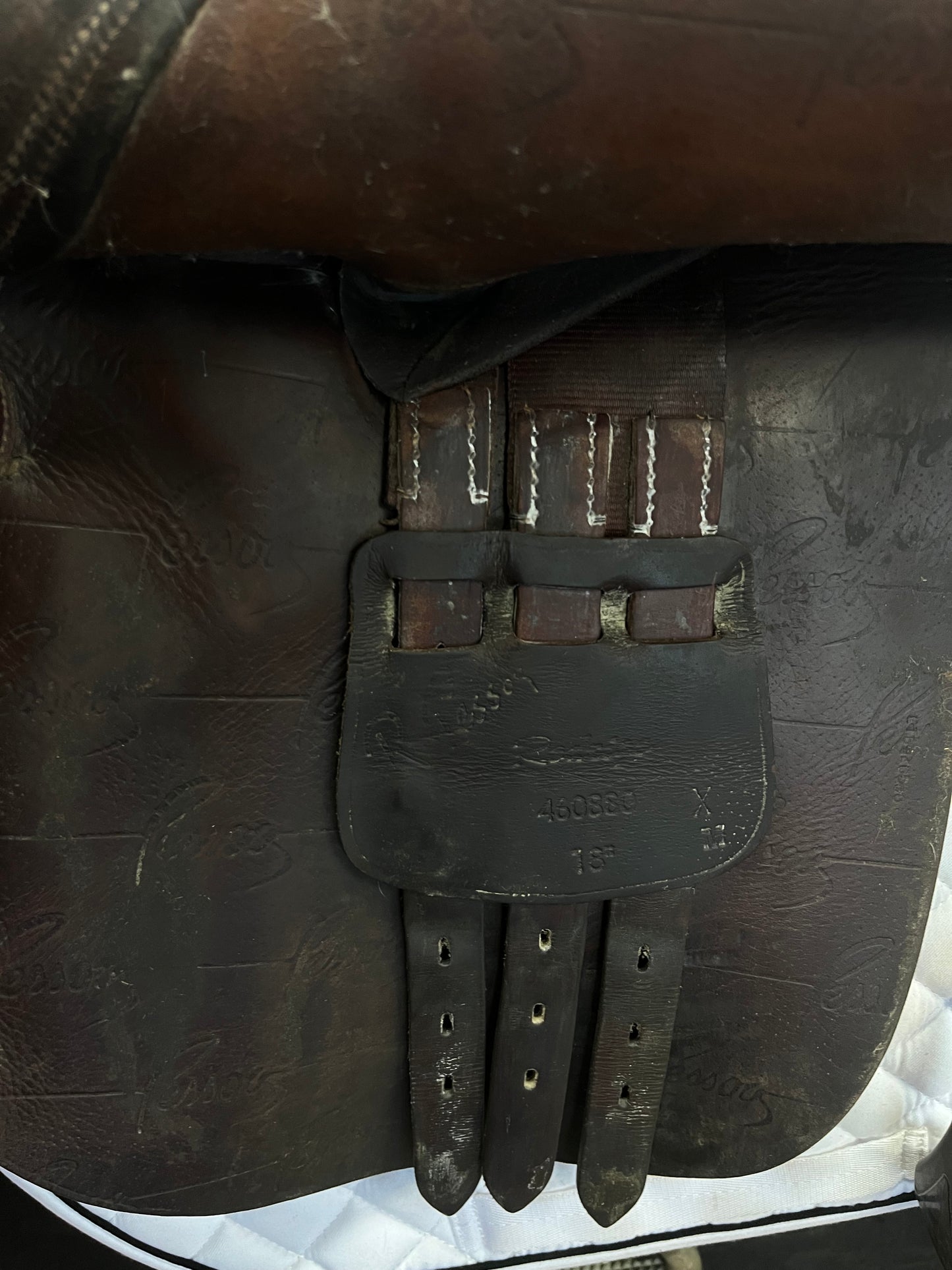 Pessoa Saddle 18” –  Pre Loved