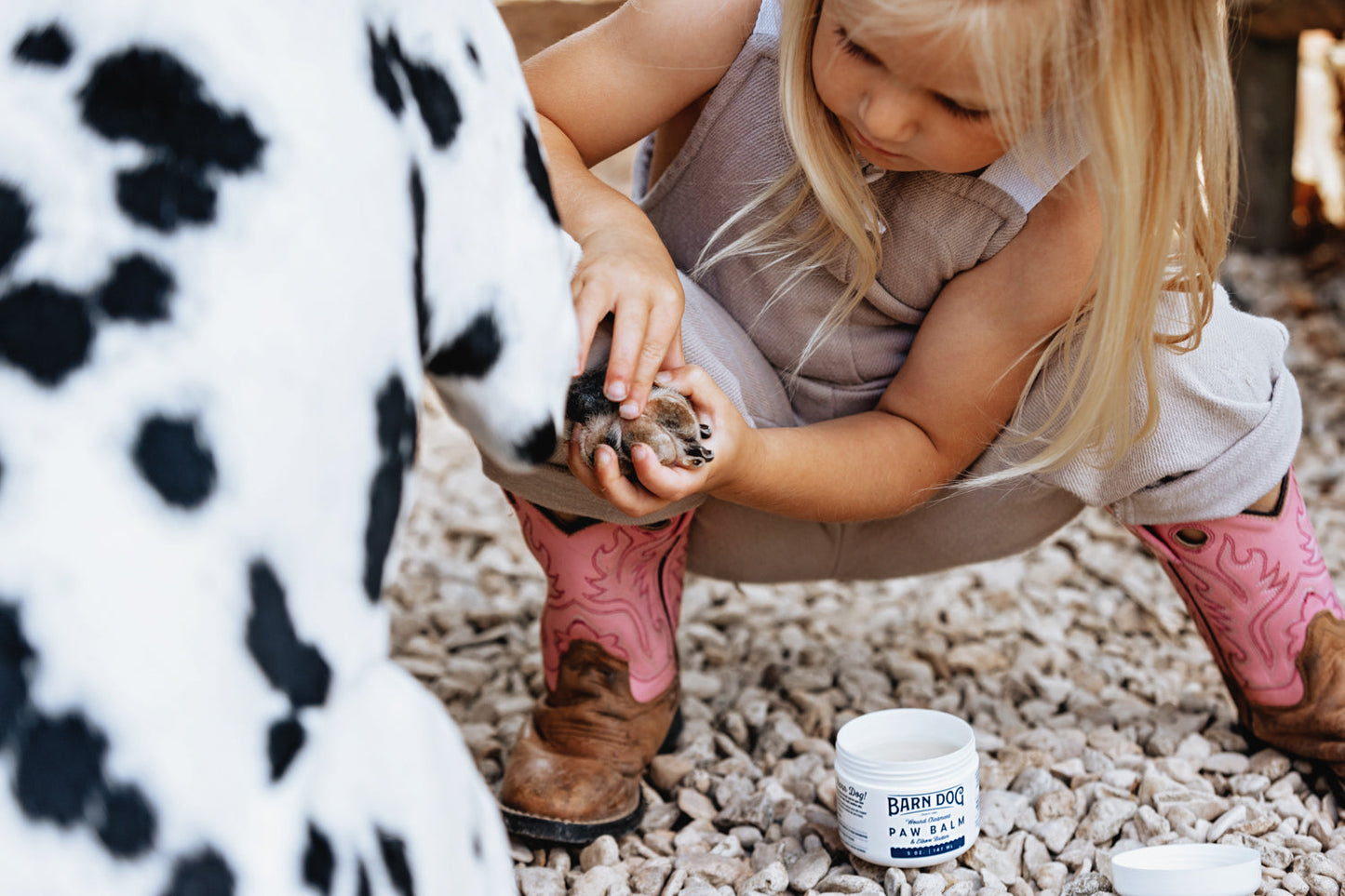 Barn Dog Paw Balm - Riders Choice Supply Co