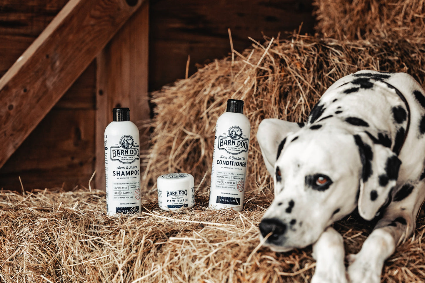 Barn Dog Paw Balm - Riders Choice Supply Co