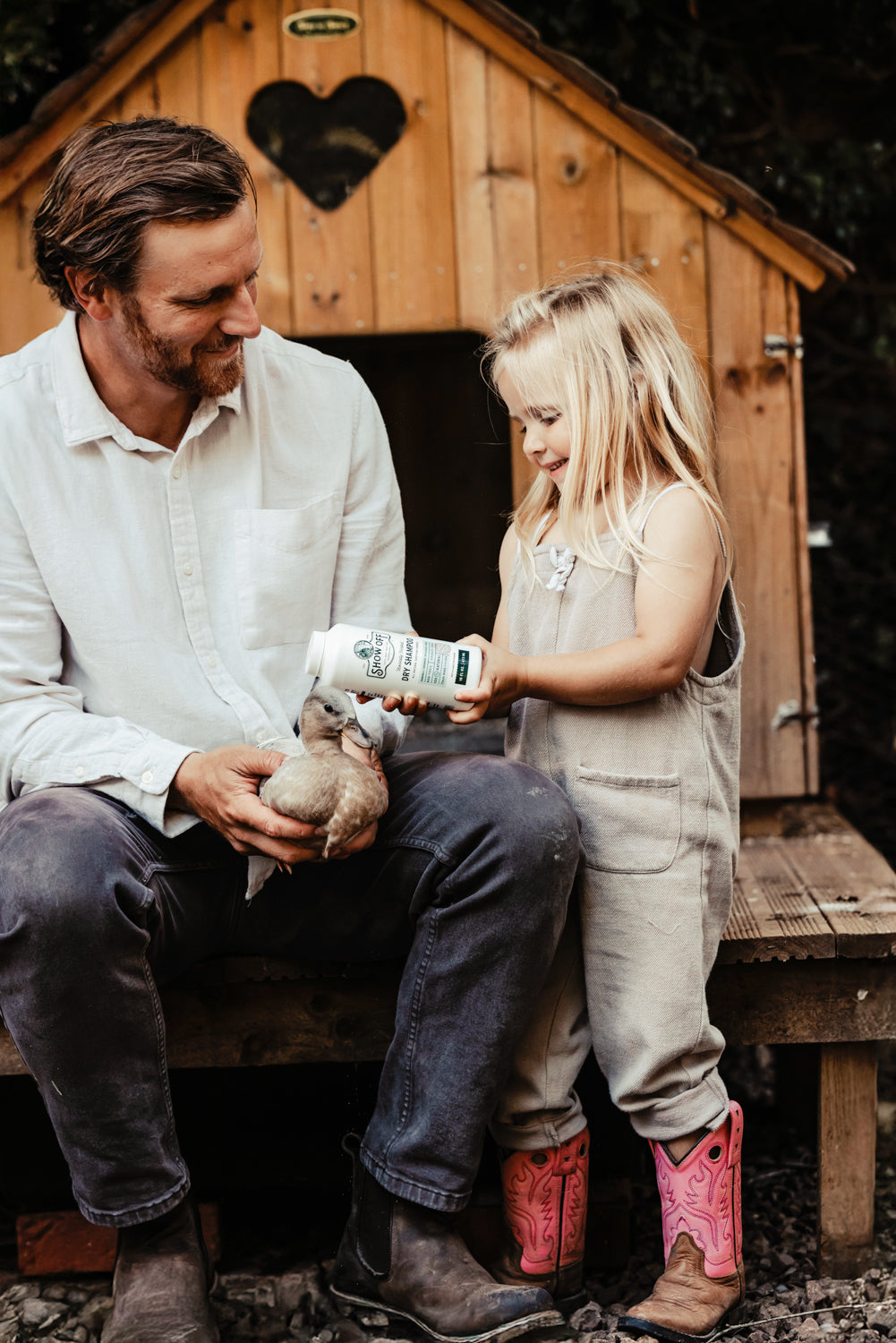 Show Off Honestly Herbal Dry Shampoo - Riders Choice Supply Co