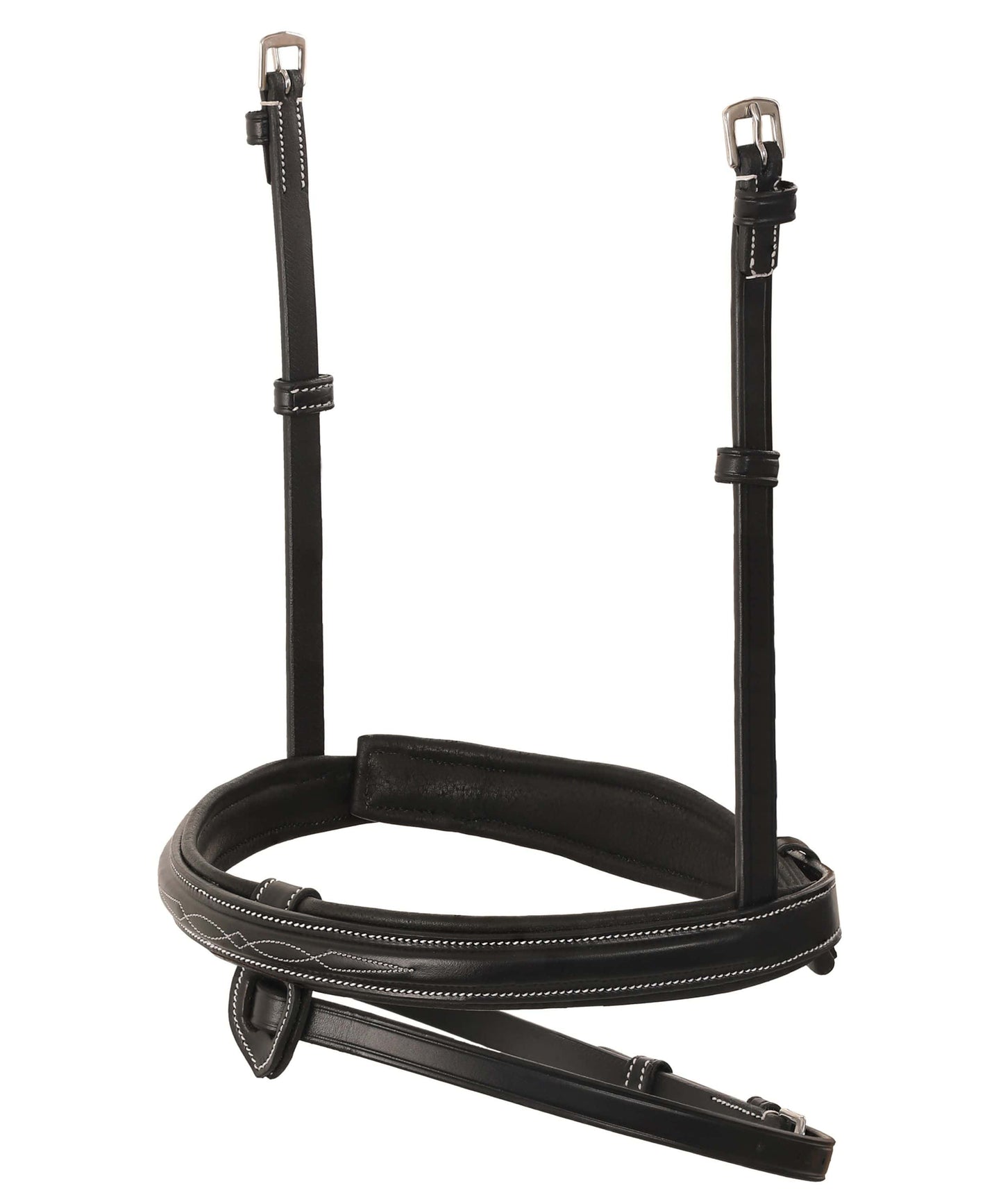 Replacement Noseband of ExionPro 'Phoenix' Convertible Jumping Bridle with Removable Flash
