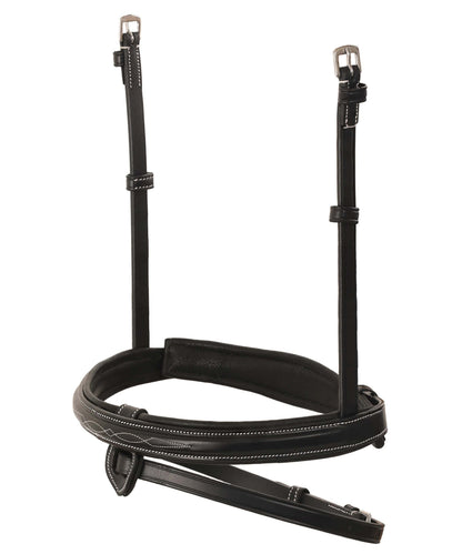 Replacement Noseband of ExionPro 'Phoenix' Convertible Jumping Bridle with Removable Flash