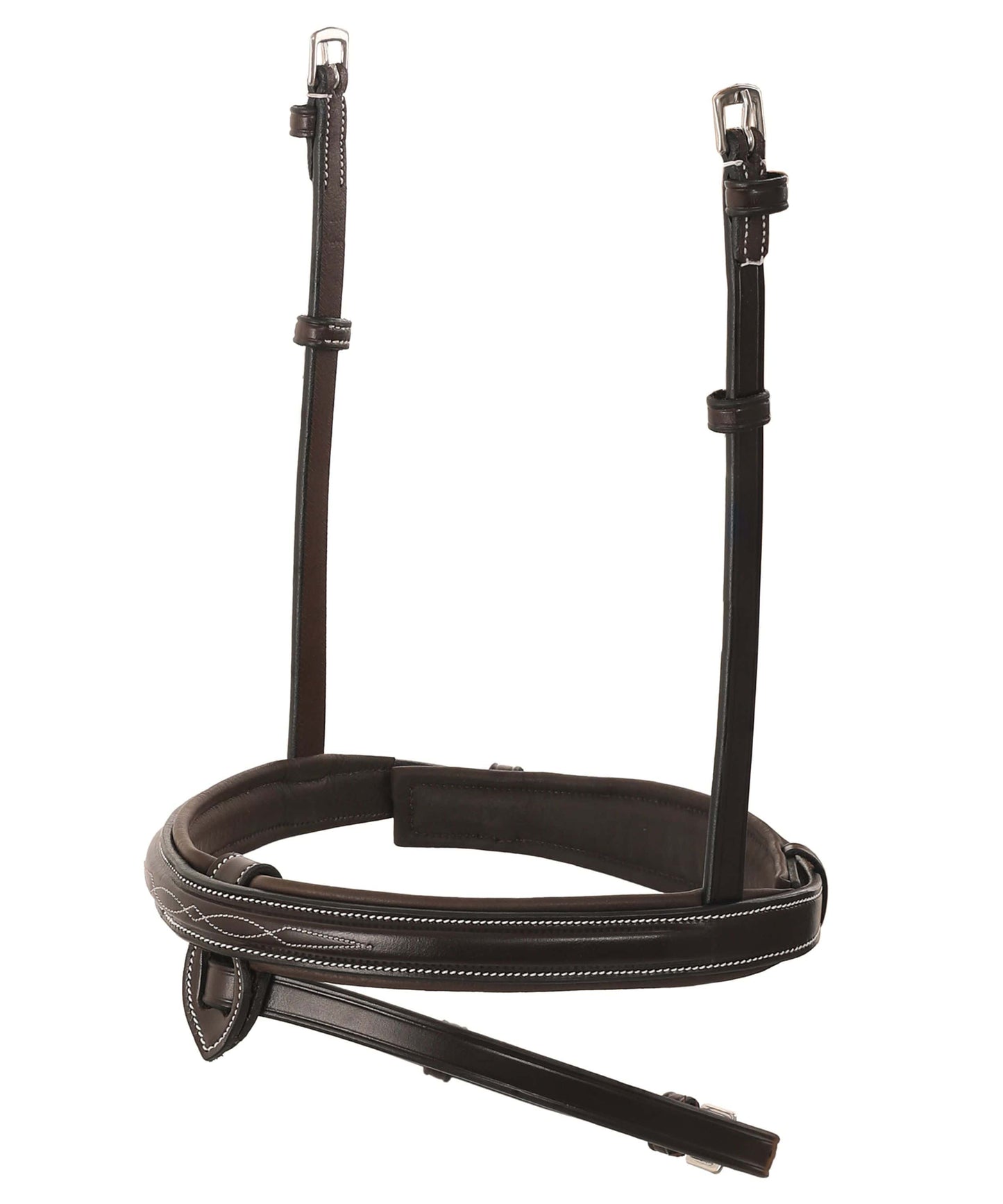 Replacement Noseband of ExionPro 'Phoenix' Convertible Jumping Bridle with Removable Flash