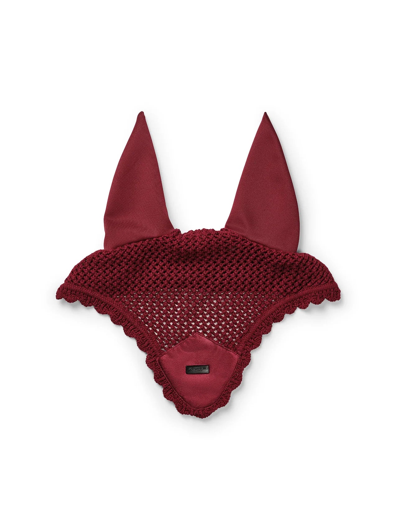 Equestrian Stockholm Velvet Jump Saddle Pad & Ear Bonnets