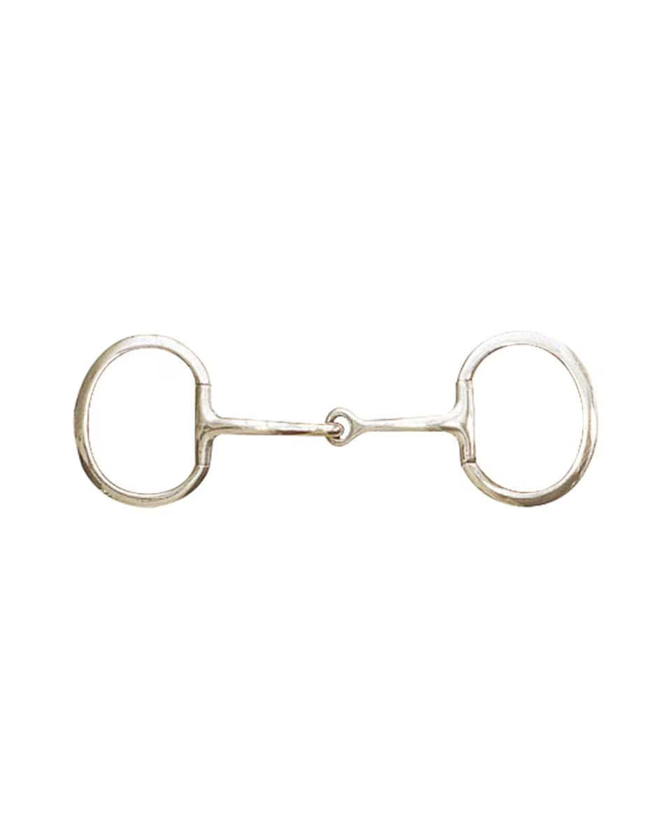 Centaur® Stainless Steel Eggbutt Snaffle Bit