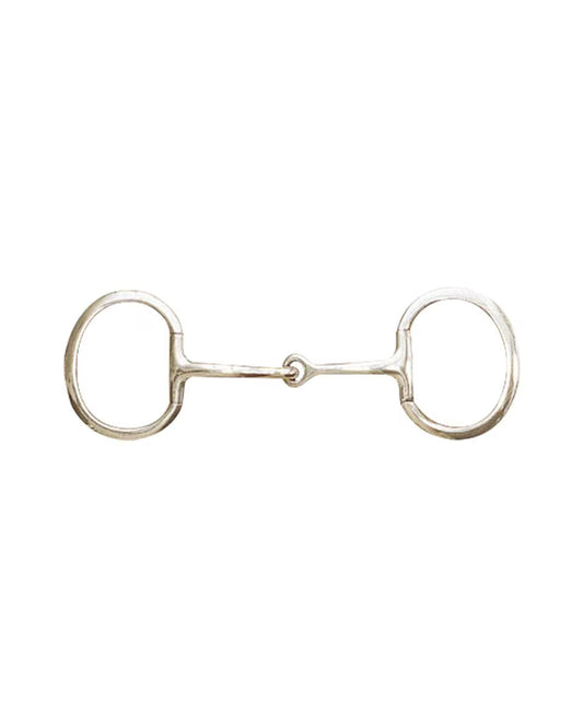 Centaur® Stainless Steel Eggbutt Snaffle Bit