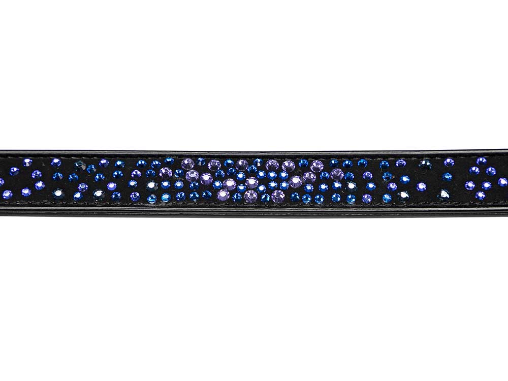 Cerulean Sparkles Browband - Riders Choice Supply Co