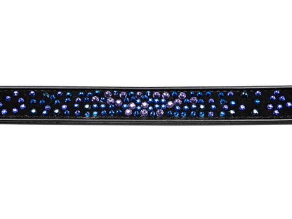 Cerulean Sparkles Browband - Riders Choice Supply Co