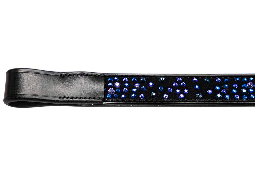 Cerulean Sparkles Browband - Riders Choice Supply Co