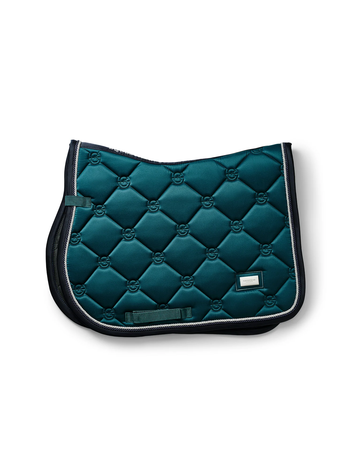 Equestrian Stockholm Jump Saddle Pad & Ear Bonnets- Assorted Styles