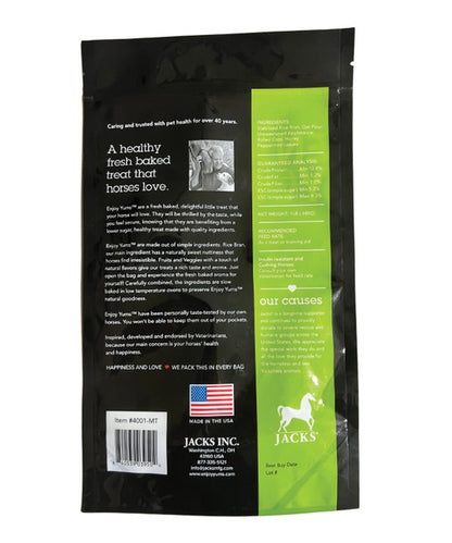 Enjoy Yums Horse Treats, Mint Flavor, 5 Lbs - Riders Choice Supply Co