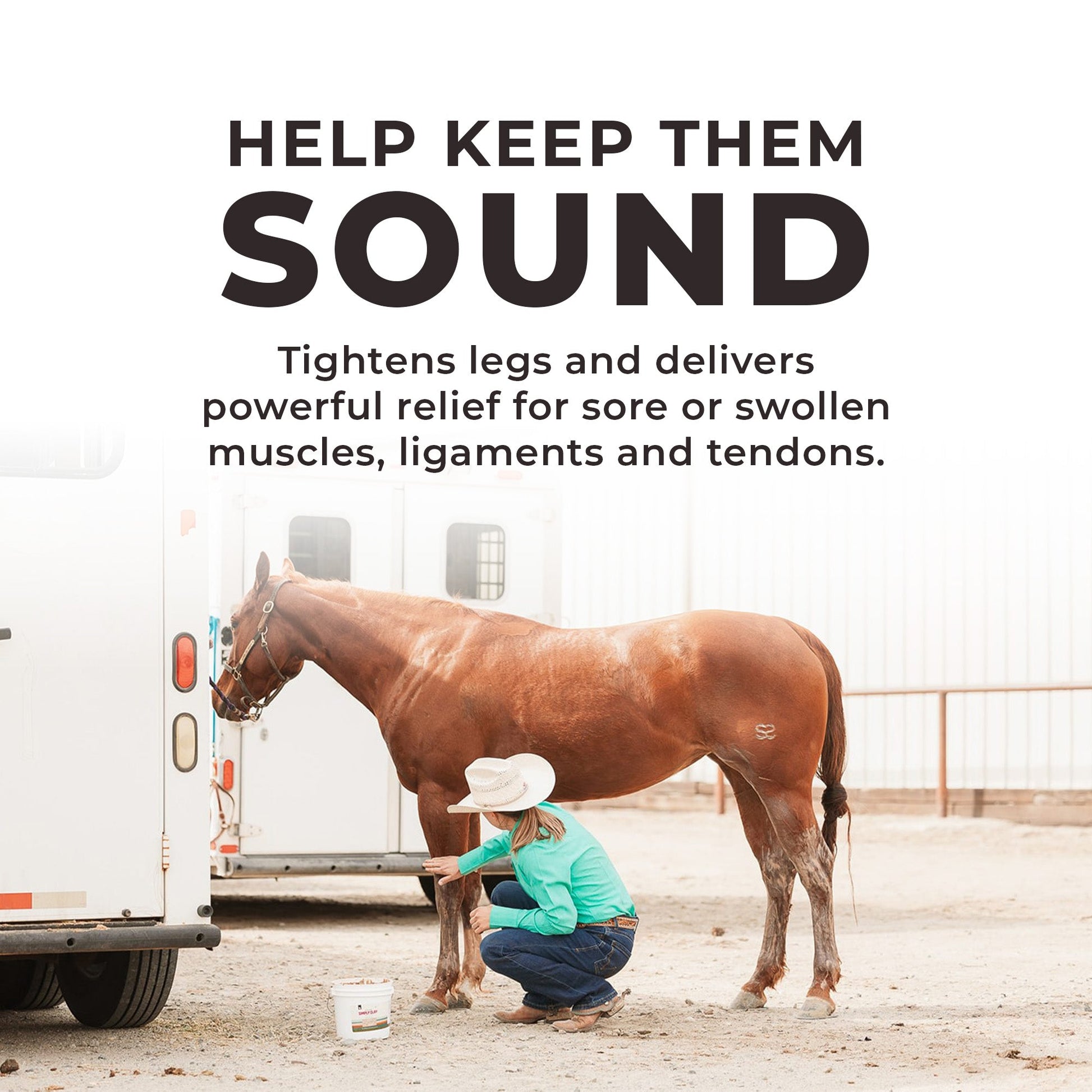 Simply Clay® Horse Poultice - Riders Choice Supply Co