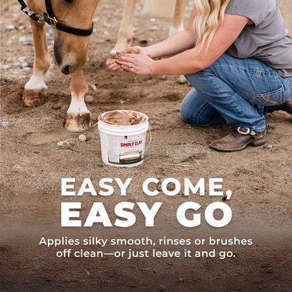 Simply Clay® Horse Poultice - Riders Choice Supply Co