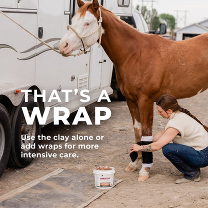 Simply Clay® Horse Poultice - Riders Choice Supply Co