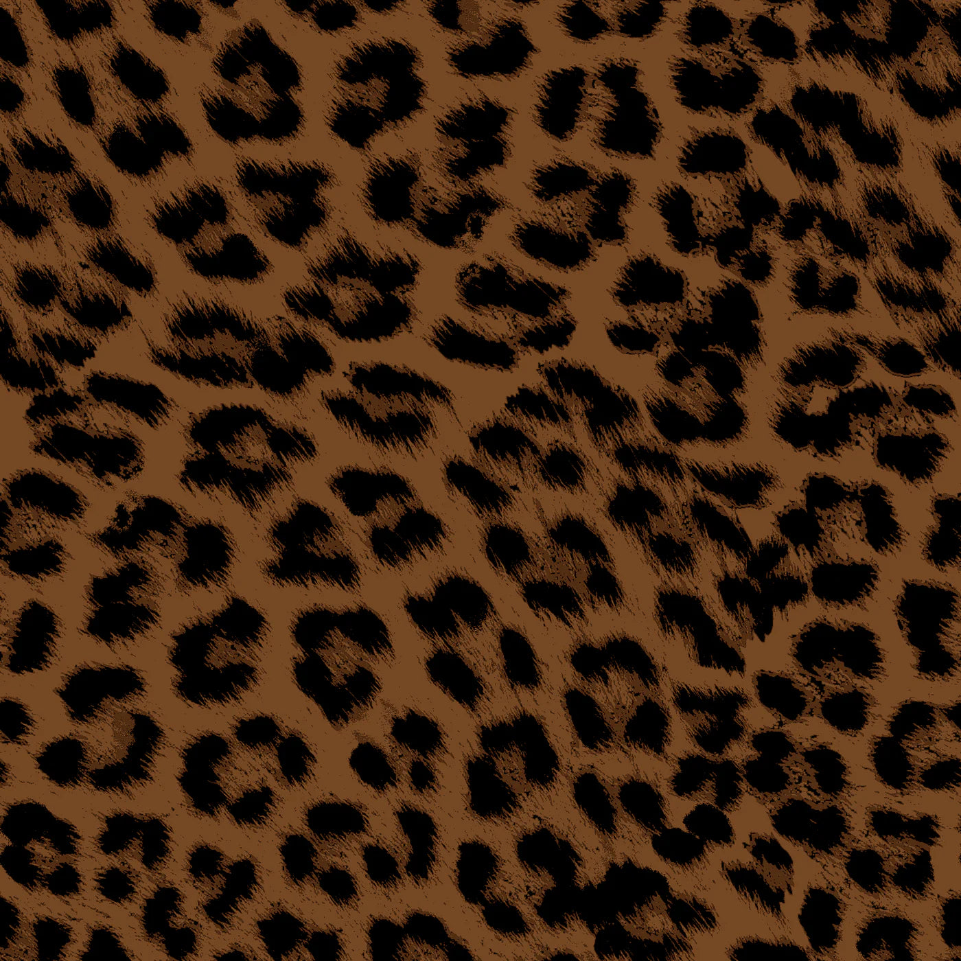 Kastel Denmark Espresso Leopard Long Sleeve Raglan 1/4 Zip Sun Shirt