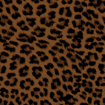Kastel Denmark Espresso Leopard Long Sleeve Raglan 1/4 Zip Sun Shirt