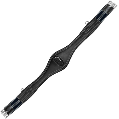 ExionPro 'Snap' Girth - Navy Blue Elastic with White Lines