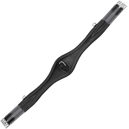 ExionPro 'Snap' Girth - Grey Elastic with White Lines