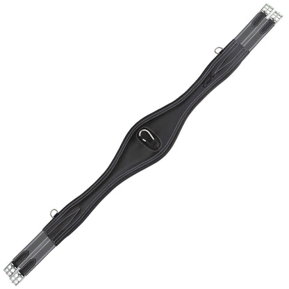 ExionPro 'Snap' Girth - Grey Elastic with White Lines