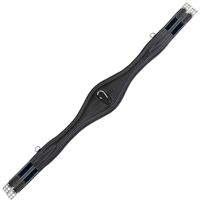ExionPro 'Snap' Girth - Navy Blue Elastic with White Lines
