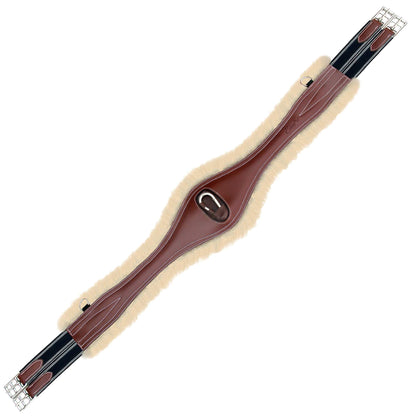 ExionPro 'Snap' Girth - Navy Blue Elastic with White Lines