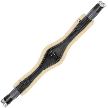ExionPro 'Snap' Girth - Grey Elastic with White Lines
