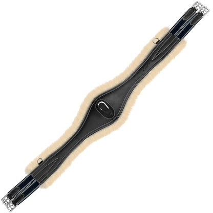 ExionPro 'Snap' Girth - Navy Blue Elastic with White Lines
