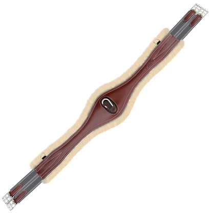ExionPro 'Snap' Girth - Grey Elastic with White Lines