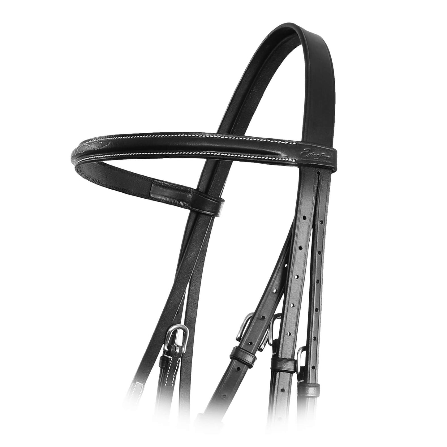 ExionPro Traditional Figure 8 Bridle with Reins