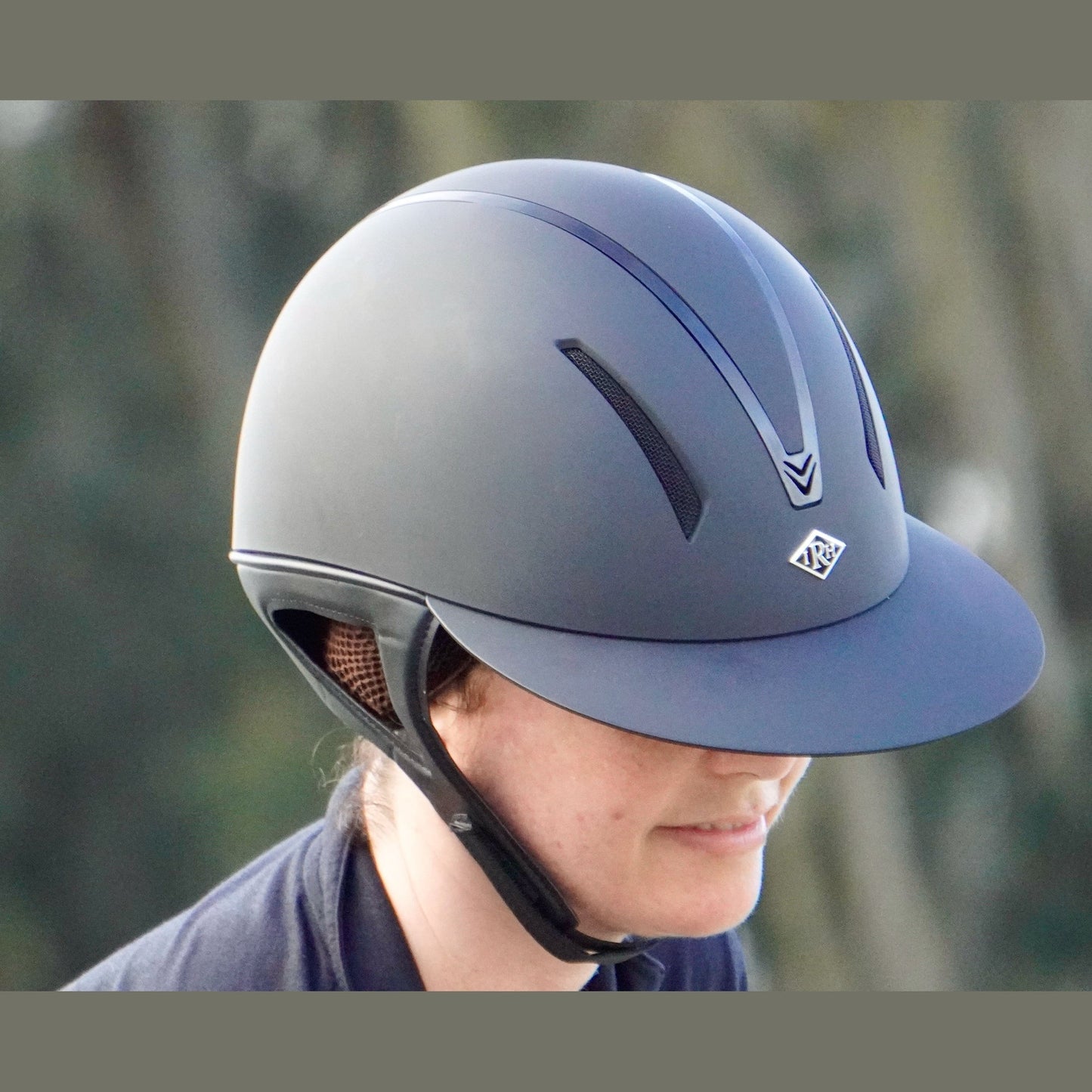 F1 WIDE BRIM HELMET by IRH - Riders Choice Supply Co