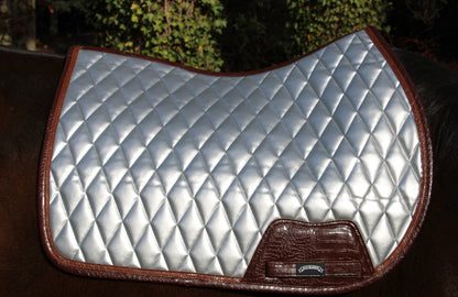Jump Saddle Pad | Chrome - Riders Choice Supply Co