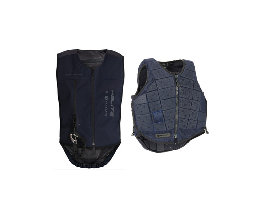 Helite HybridAir + RaceSafe Motion3 Bundle - Riders Choice Supply Co