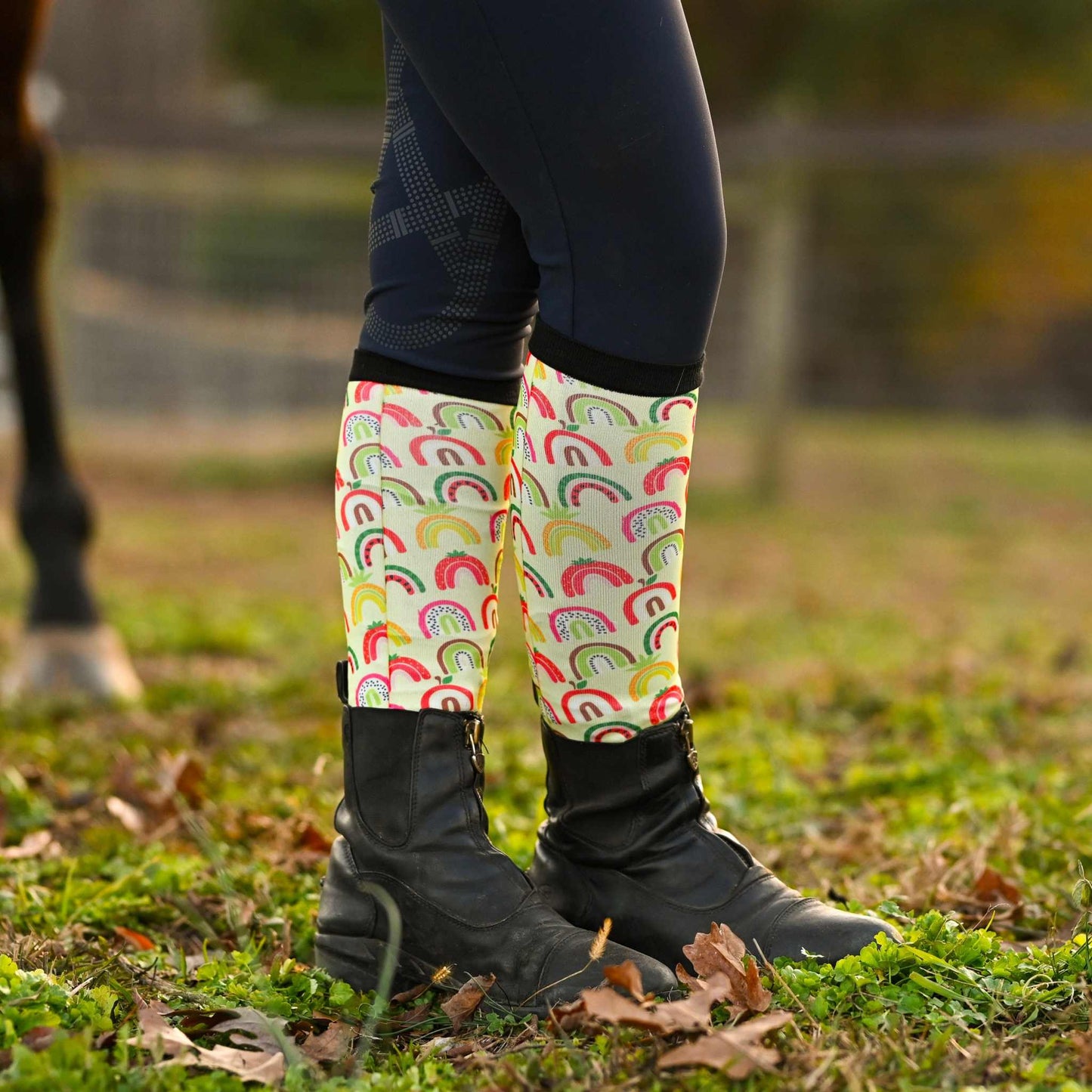 Dreamers & Schemers Pair and a Spare Boot Socks - YOUTH One Size - Riders Choice Supply Co