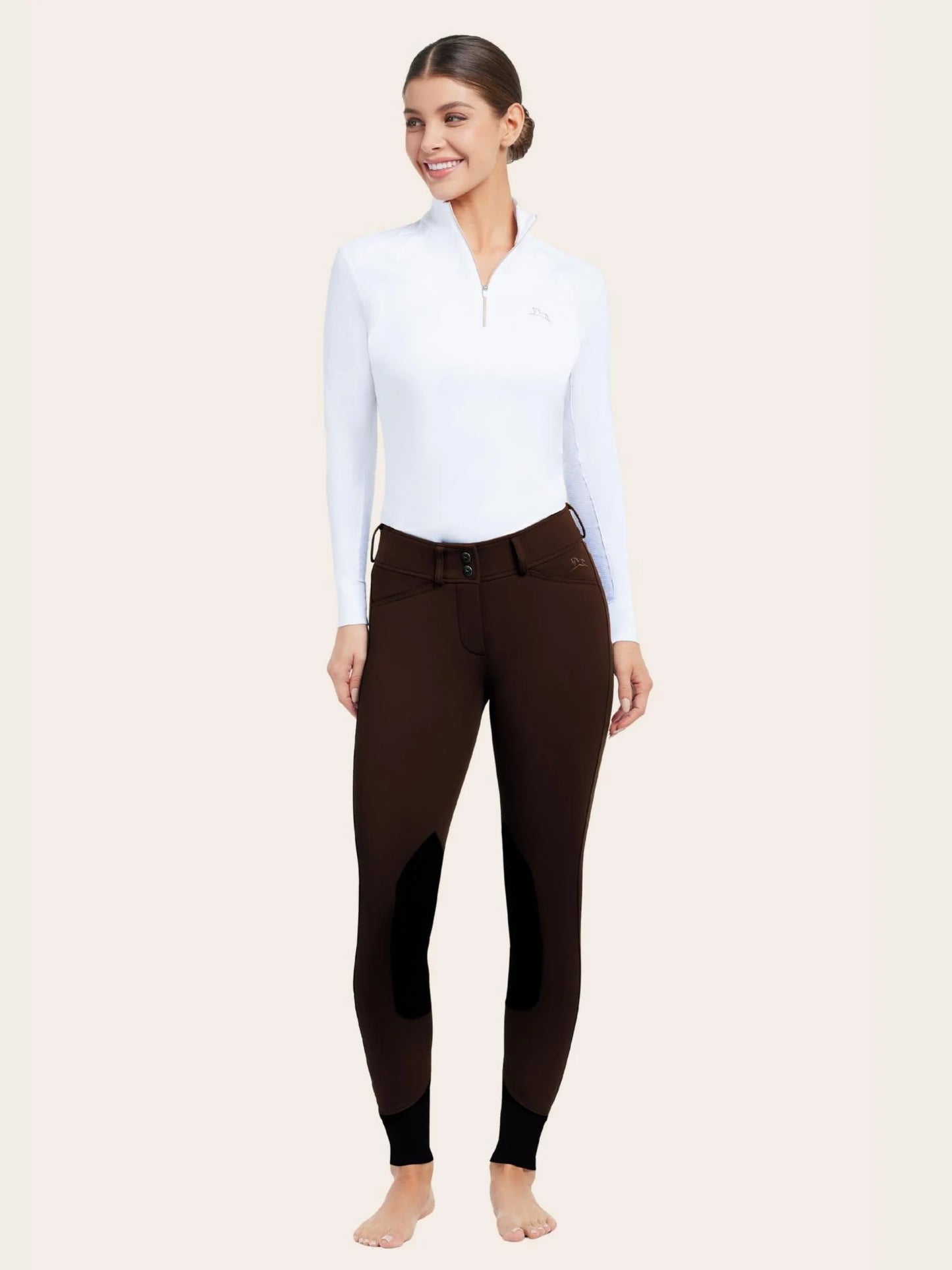 RJ Classics Gracie Knee Patch Breech
