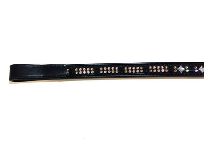 Glistening Copper Browband