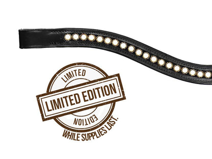 Gold Pearl Browband - Riders Choice Supply Co